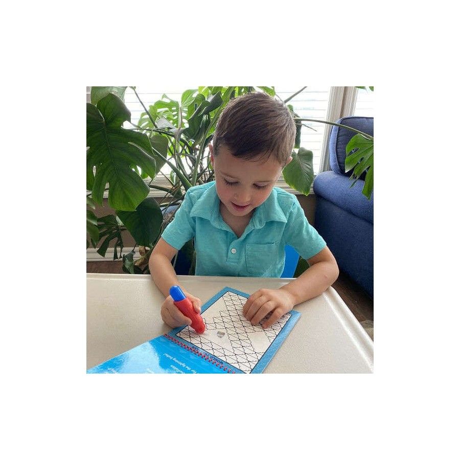 Melissa&Doug Pagina da colorare con l'acqua Water Wow Pathways