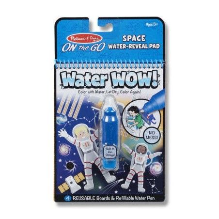 Melissa&Doug Vattenfärgning Vatten WOW undervattens kosmos