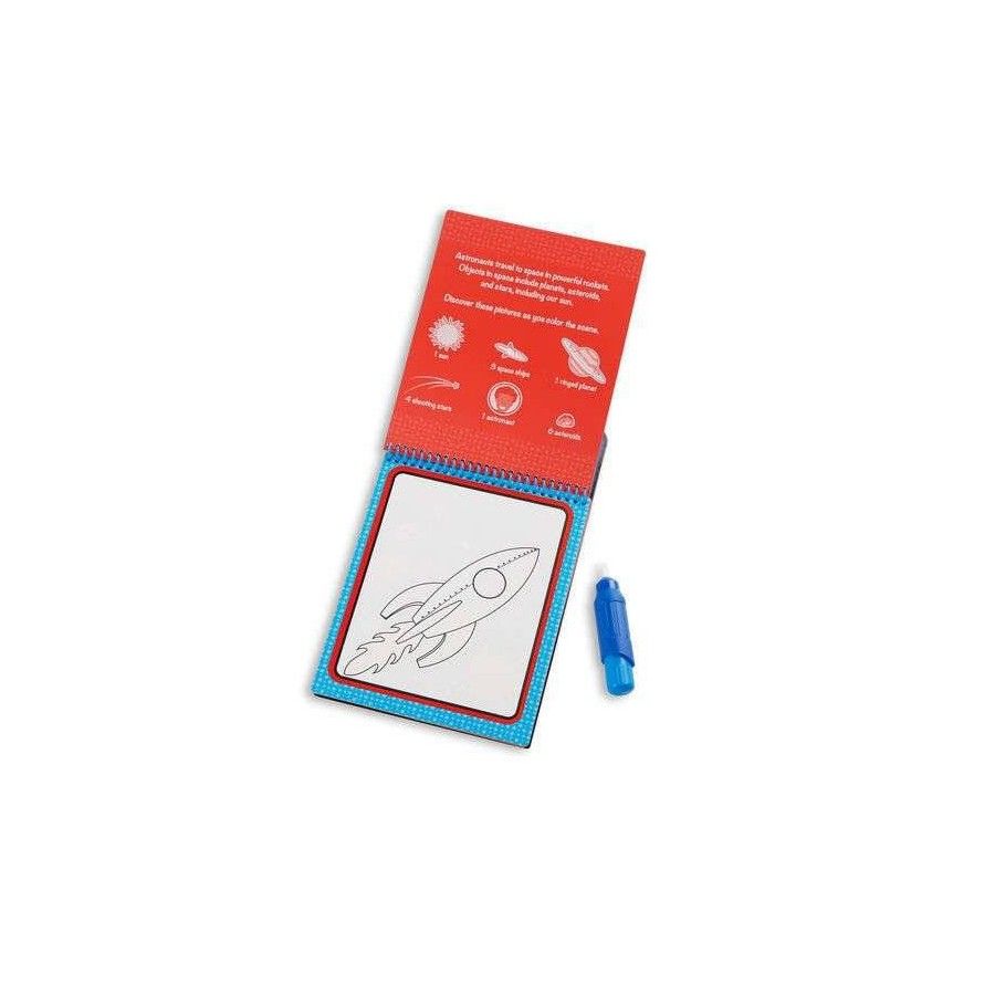 Melissa&Doug Water Coloring Page Water Wow Podvodní prostor