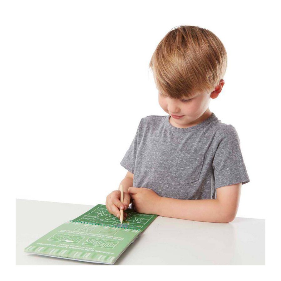 Melissa&Doug SCRATCH ART Safari