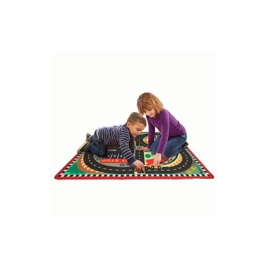 Melissa&Doug Versenypályaudvar