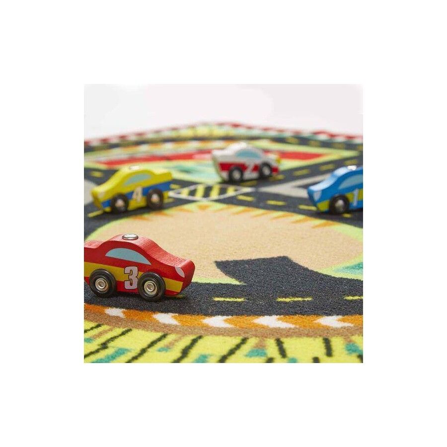 Melissa&Doug Dywan Tor wyścigowy