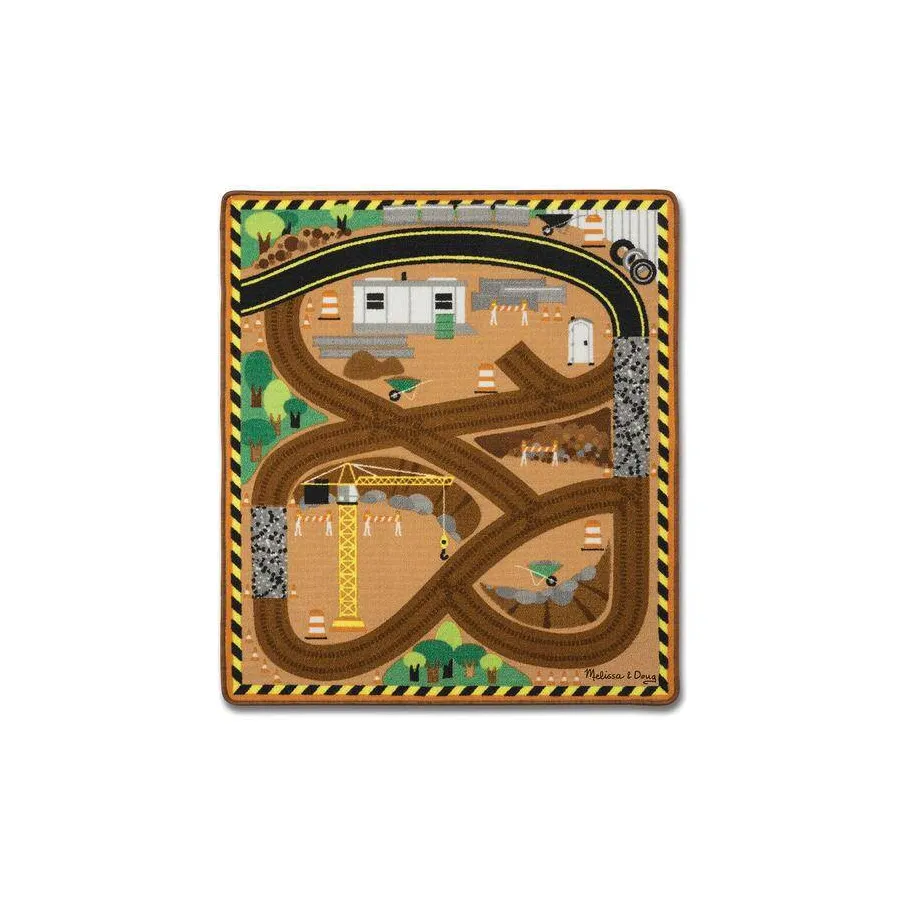 Melissa&Doug Dywan Plac Budowy
