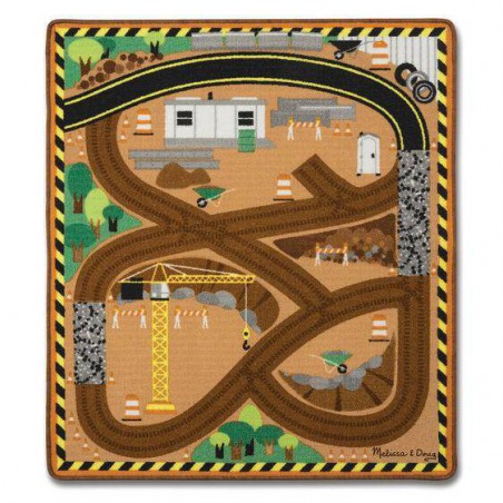 Melissa&Doug Le tapis du chantier