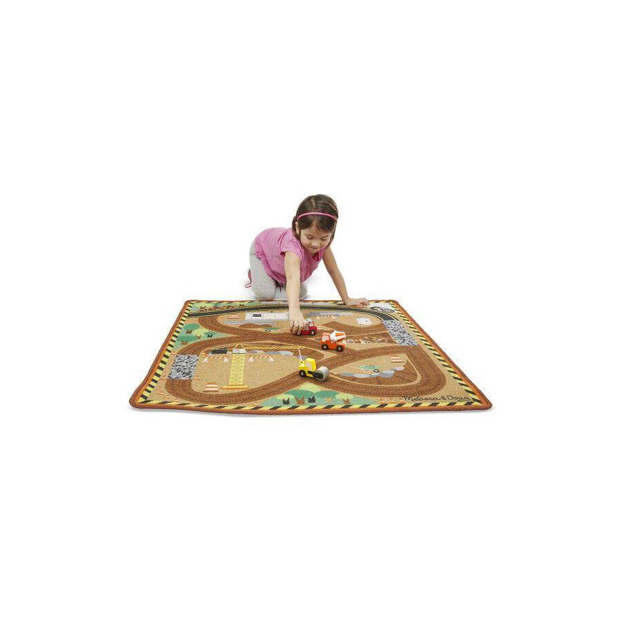 Melissa&Doug Dywan Plac Budowy