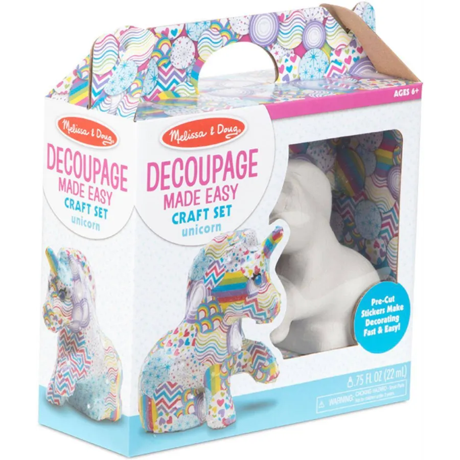 Melissa&Doug Decoupage Made Easy Jednorozec