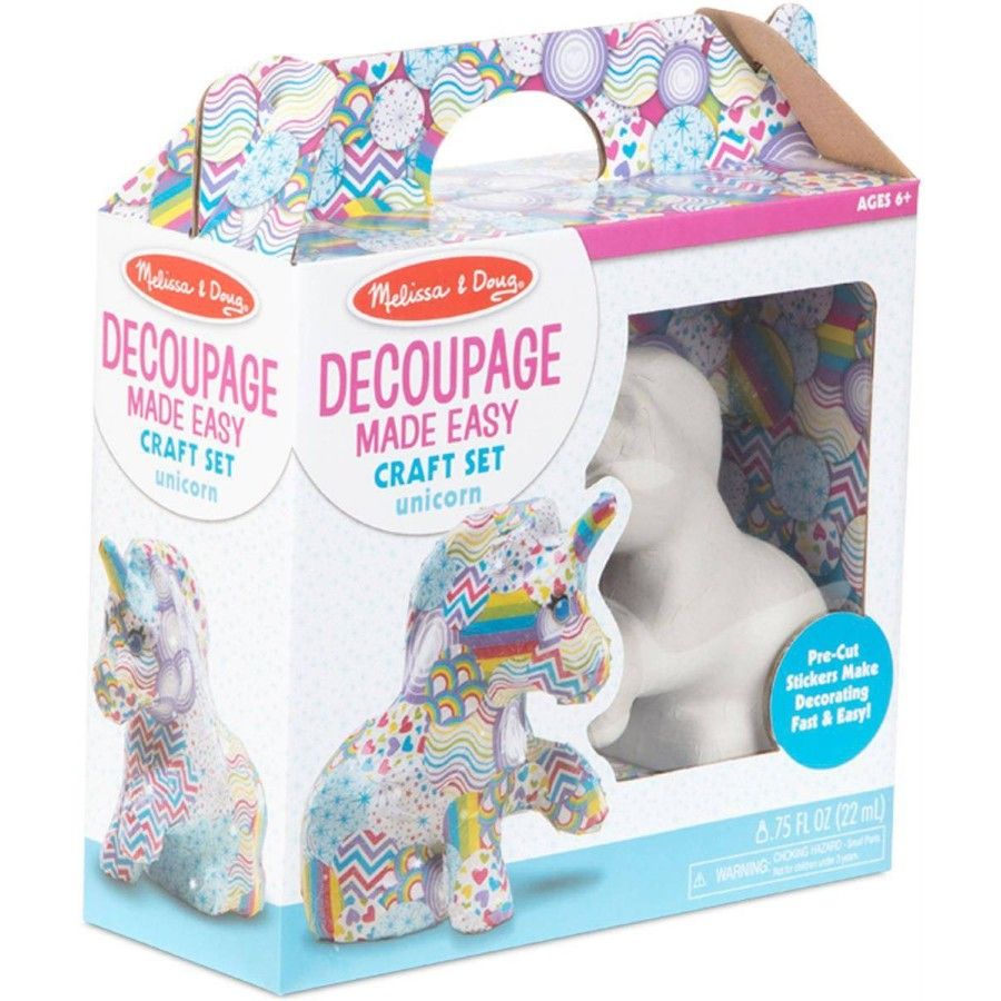 Melissa&Doug Decoupage Made Easy