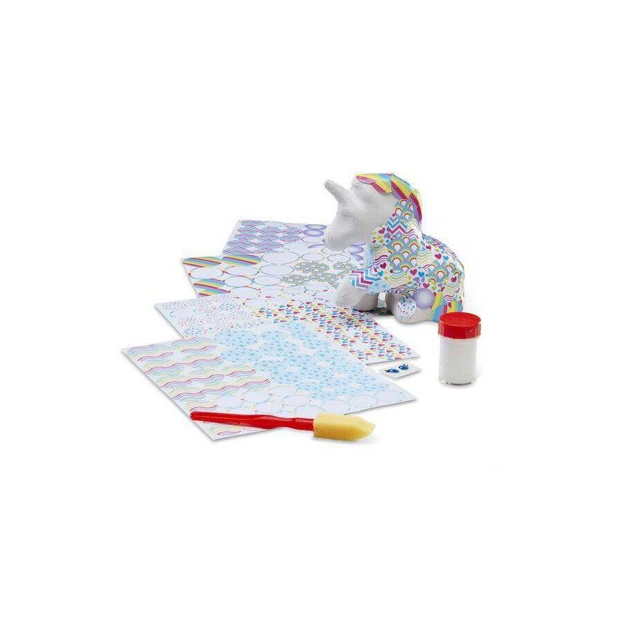 Melissa&Doug Decoupage Easy Unicorn