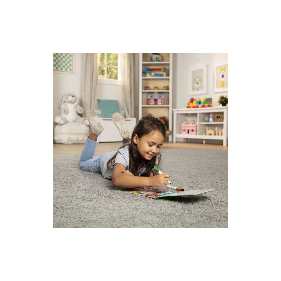 Melissa&Doug Wipe-Off Activity Pad - Zwierzęta