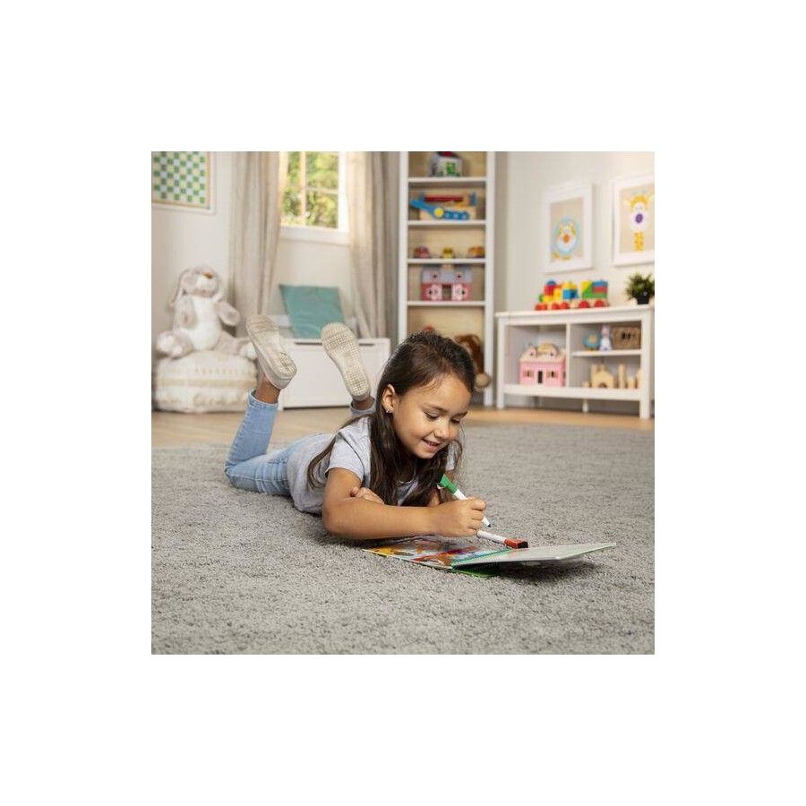 Melissa&Doug Wipe-Off Aktivitätspad - Tiere