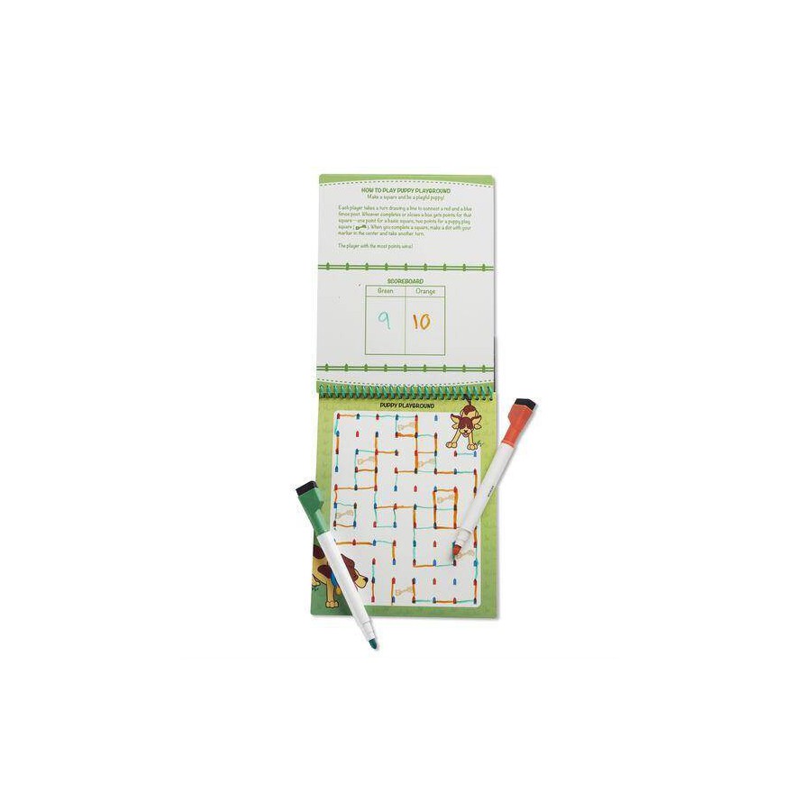 Melissa&Doug Wipe-Off Activity Pad - Zwierzęta