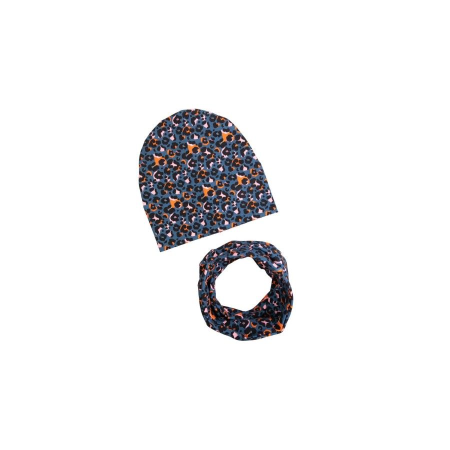 CAPPELLO A CAMINO PER BAMBINA WILD SPOTS 6-12 M-CI