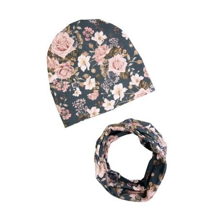 CAPPELLO CON CAMINO PER RAGAZZA LADY ROSA 10+ ANNI