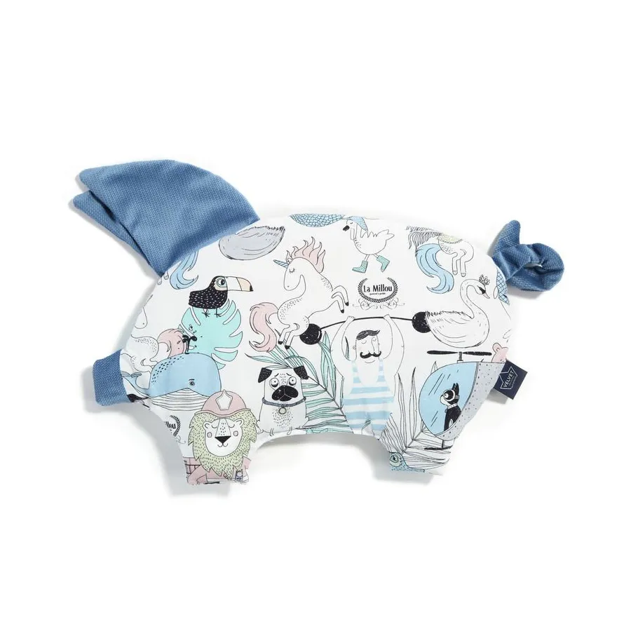 LA MILLOU PODUSIA SLEEPY PIG VELVET COLLECTION LA MILLOU FAMILY LA MILLOU PODUSIA SLEEPY PIG VELVET COLLECTION LA MILLOU FAMILY