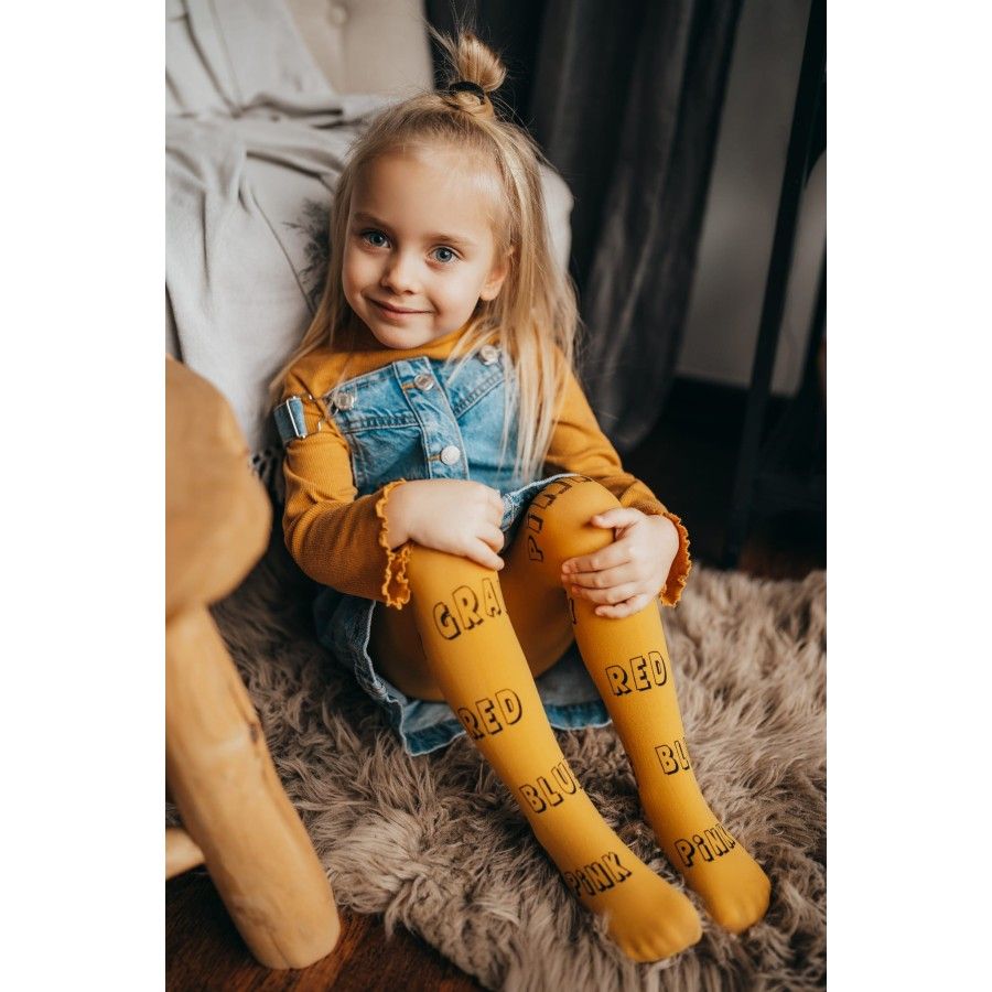 Mama's Feet Gyermek harisnya felirat 2-4 év