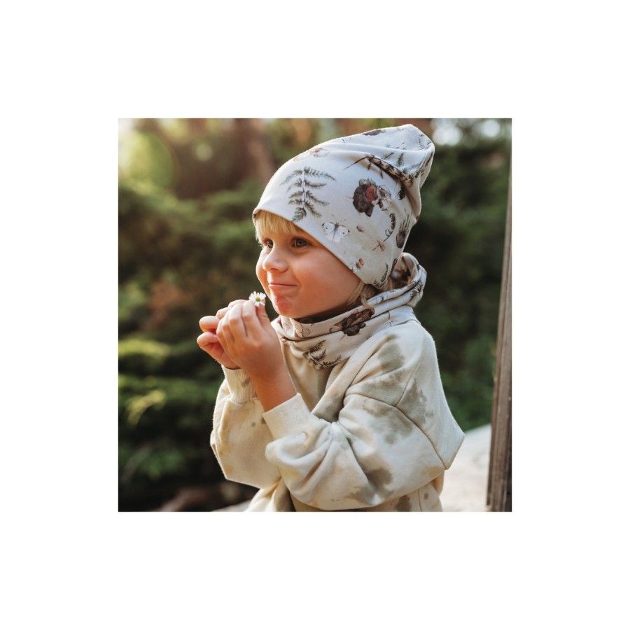 ULKA CZAPKA Z KOMINEM DLA CHŁOPCA 6-12 M-CY ADVENTURE