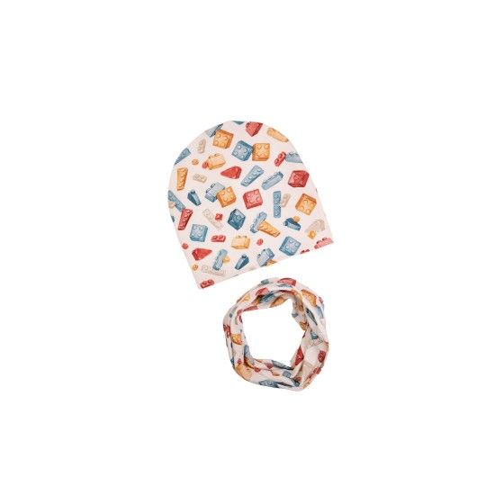 CAPPELLO CON CAMINO PER IL RAGAZZO 10+ ANNI MATTONI