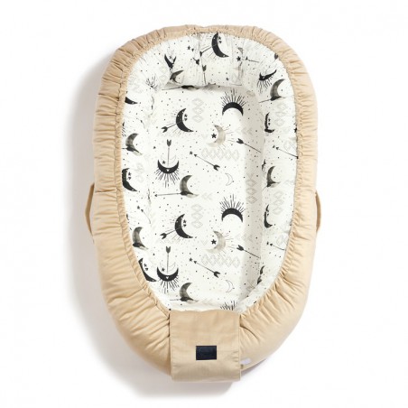 LA MILLOU KOKON BEST NEST - M - BRIGHT LUNA - SAND VELVET