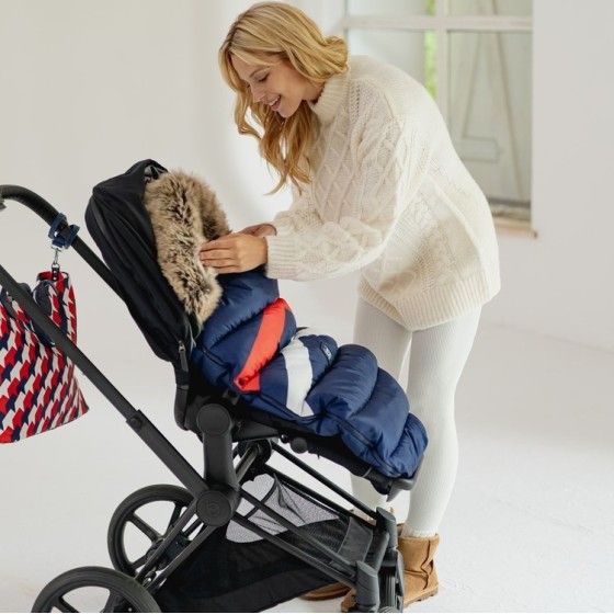 LA MILLOU SLEEPING BAG FOR ORTALION UNI STROLLER - FIRST CLASS