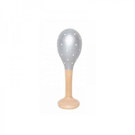 Sonajero Jabadabado Marakas plata