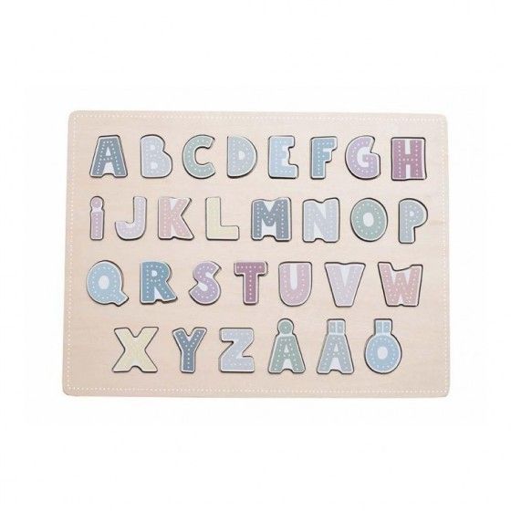 Jabadabado Puzzle Literki