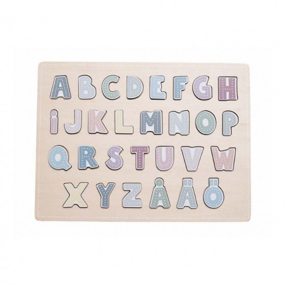 Jabadabado Alphabet Puzzle