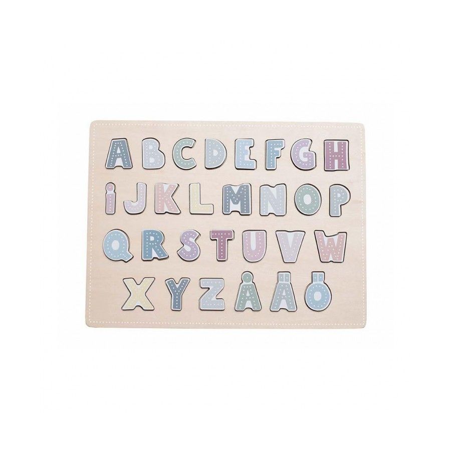 Jabadabado Puzzle Lettere
