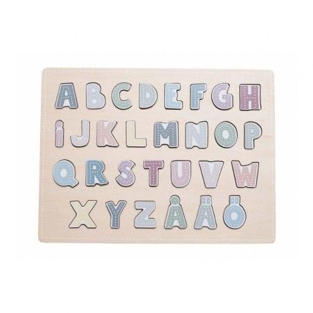 Jabadabado. Puzzel. Brieven