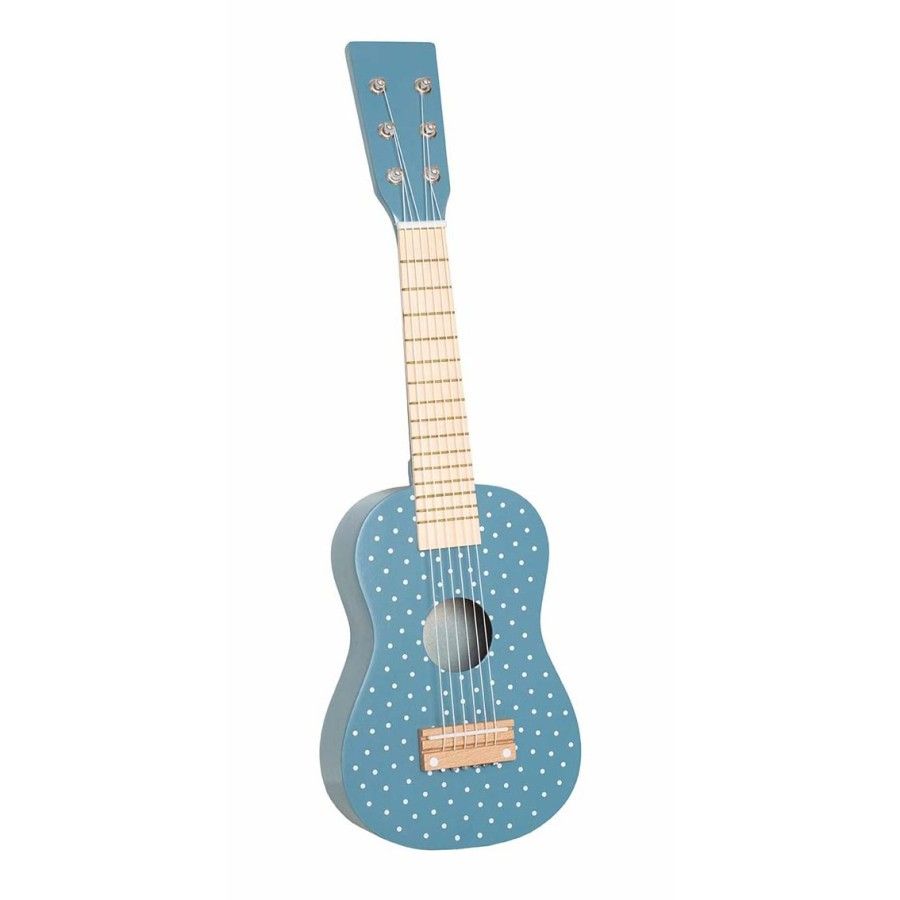 Jabadabado Drewniana gitara niebieska
