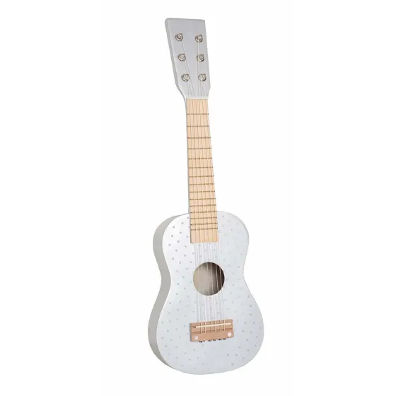 Jabadabado Wooden guitar and silver