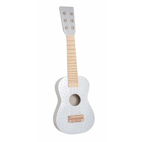 Jabadabado Trä Silver Guitar