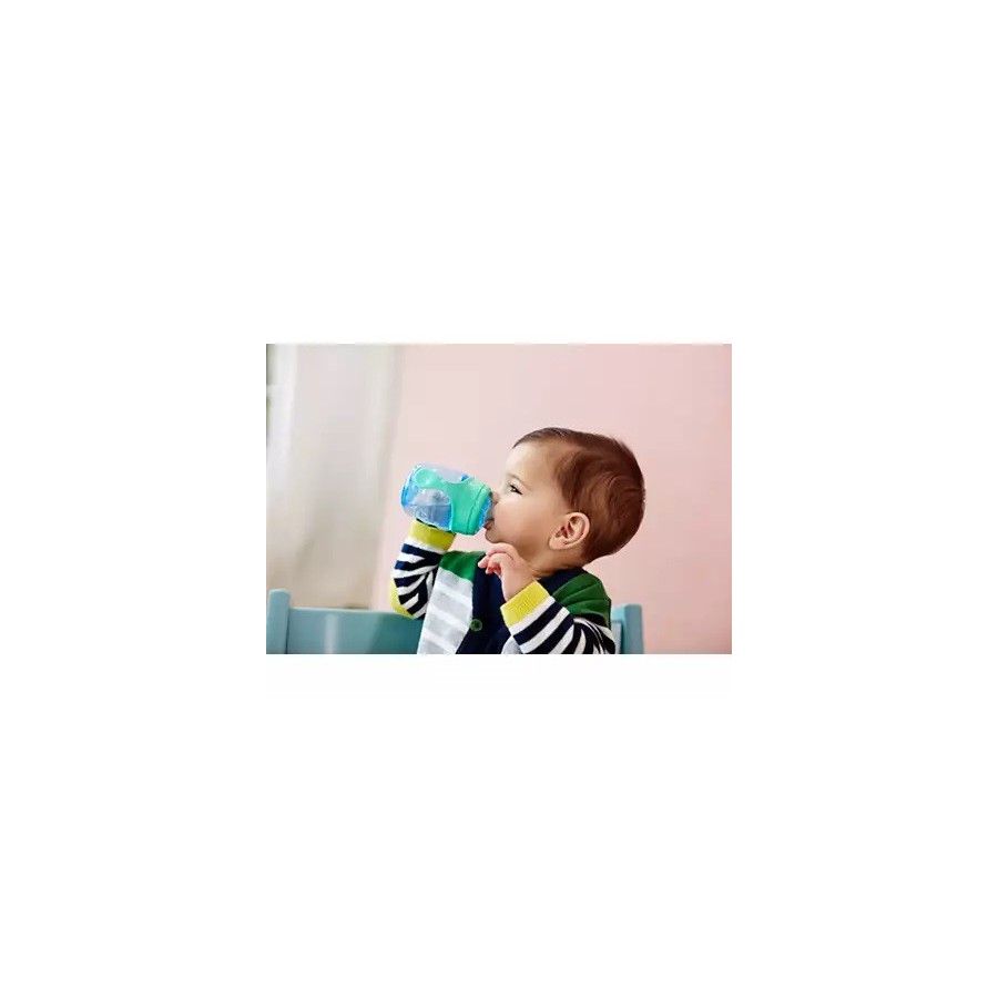 Philips Avent Kubek niekapek z ustnikiem 200ml - Blue