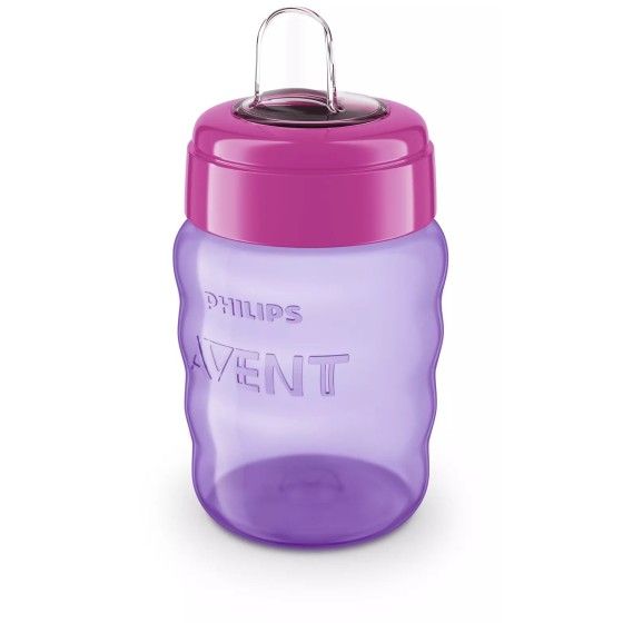 Philips Avent Kubek niekapek z ustnikiem 260 ml - Pink -