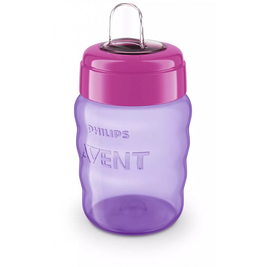 Philips Avent Kubek niekapek z ustnikiem 260 ml - Pink