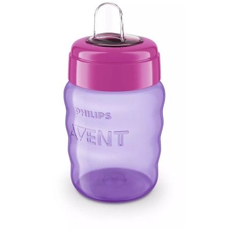 Philips Avent Tazza di bibite con bocca da 260 ml - Rosa