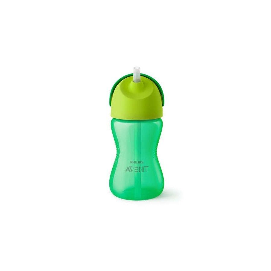 Philips Avent 带吸管的杯子 12 m+ 男孩 - 300 ml