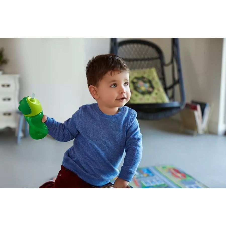 Philips Avent Kubek ze słomką 12 m+ Boy - 300 ml
