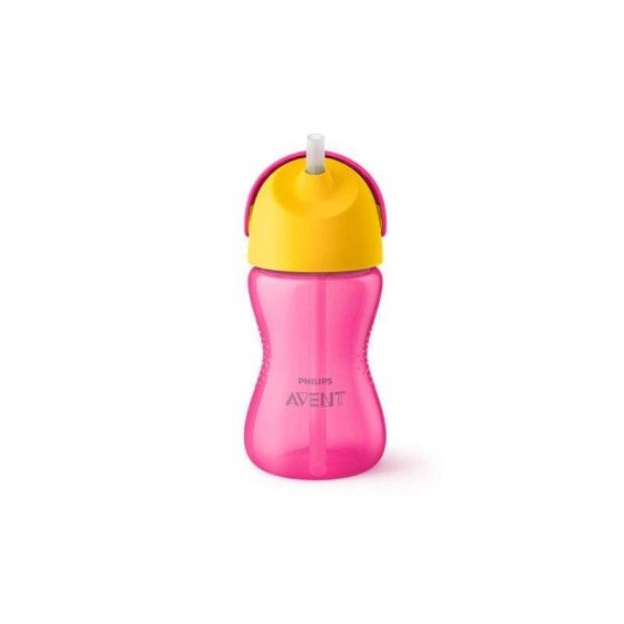 Philips Avent Becher mit Strohhalm 12 m+ Mädchen - 300 ml