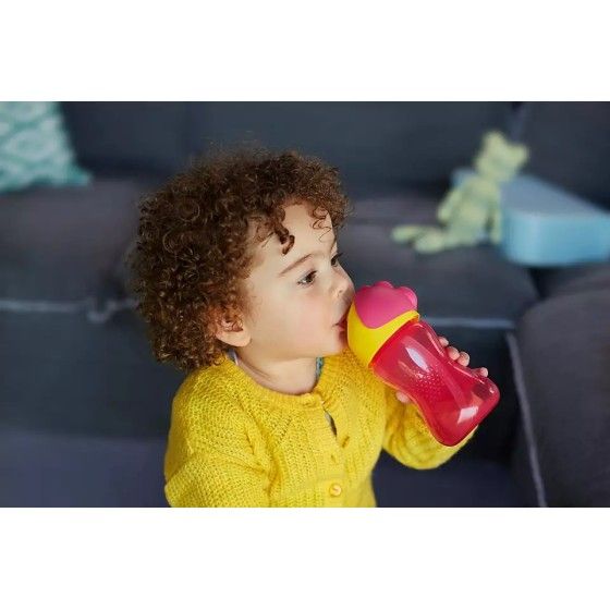 Philips Avent Becher mit Strohhalm 12 m+ Mädchen - 300 ml