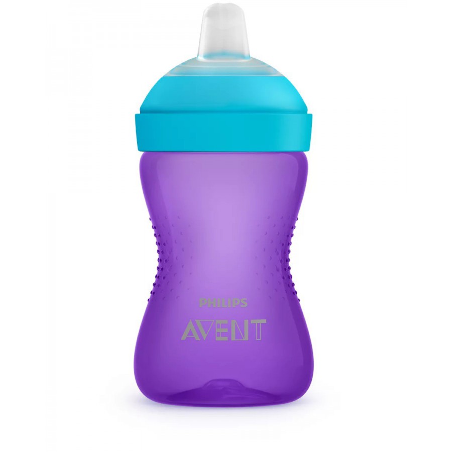 Philips Avent - Kubek z miękkim ustnikiem -300 ml-Fiolet