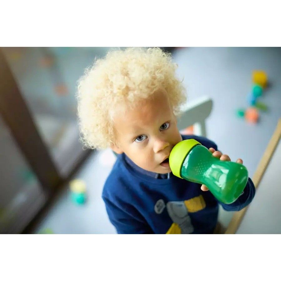 Philips Avent Kubek z twardym ustnikiem-300 ml-Green