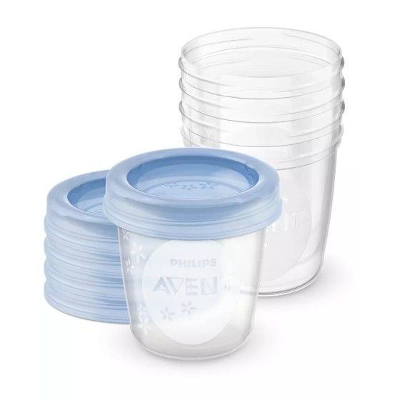 Philips Avent Pojemnik na pokarm 5 szt