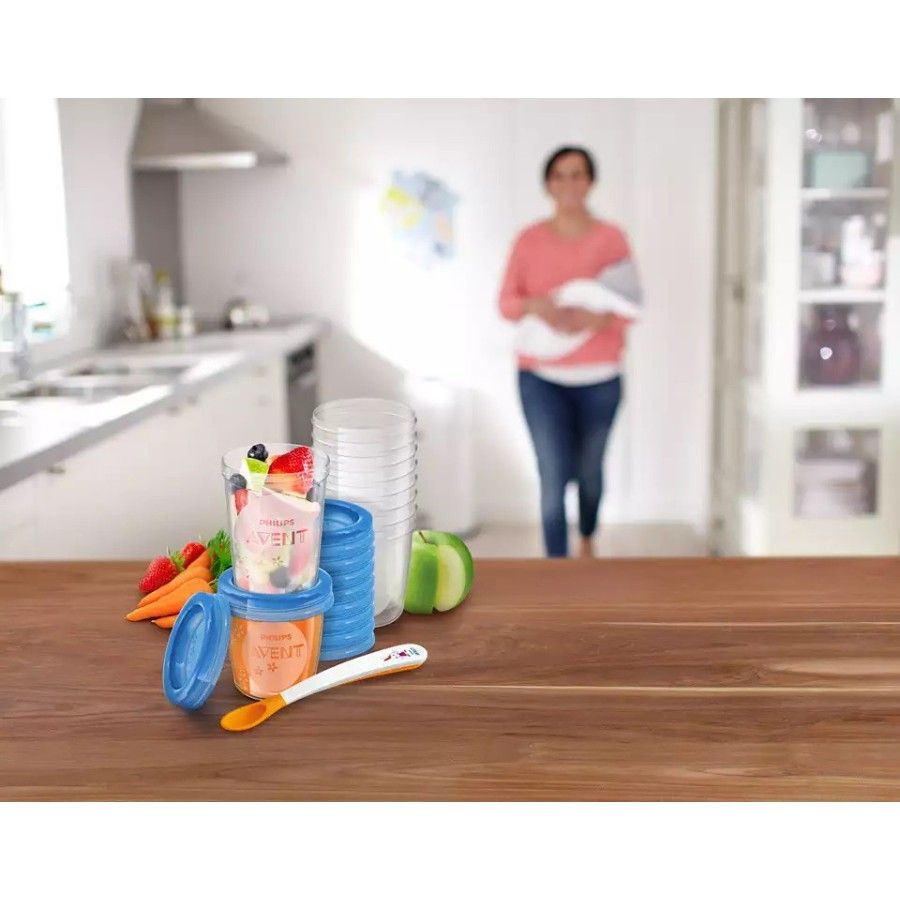Philips Avent Container for storing foods - Sets +
