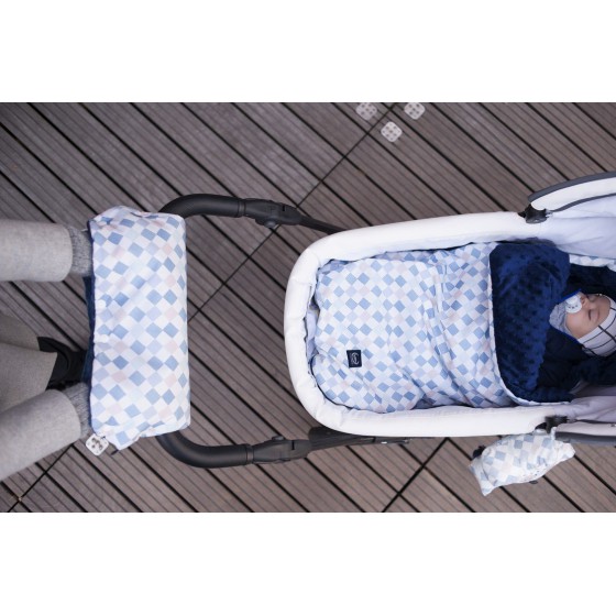 Stroller sleeping bag BAG PREMIUM S LA MOBILE NAVY