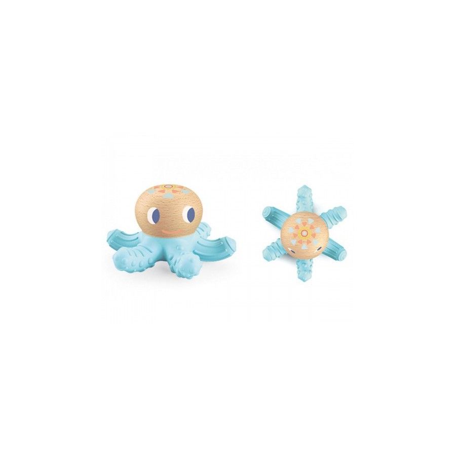 Djeco BabySquidi 章鱼牙胶
