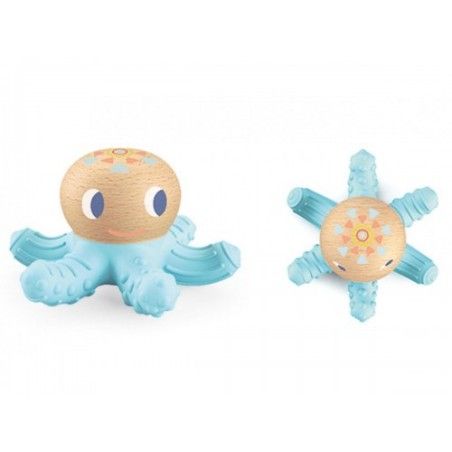 Djeco BabySquidi Oktopus-Beißring