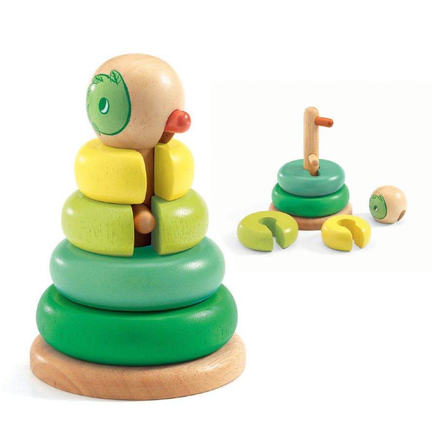 Djeco Holzpuzzle - eine Ente