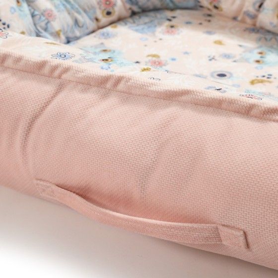 LA MILLOU COCON BEST NEST - M - СПЯЧЫЯ САВЫ - ПУДЭР РУЖОВЫ