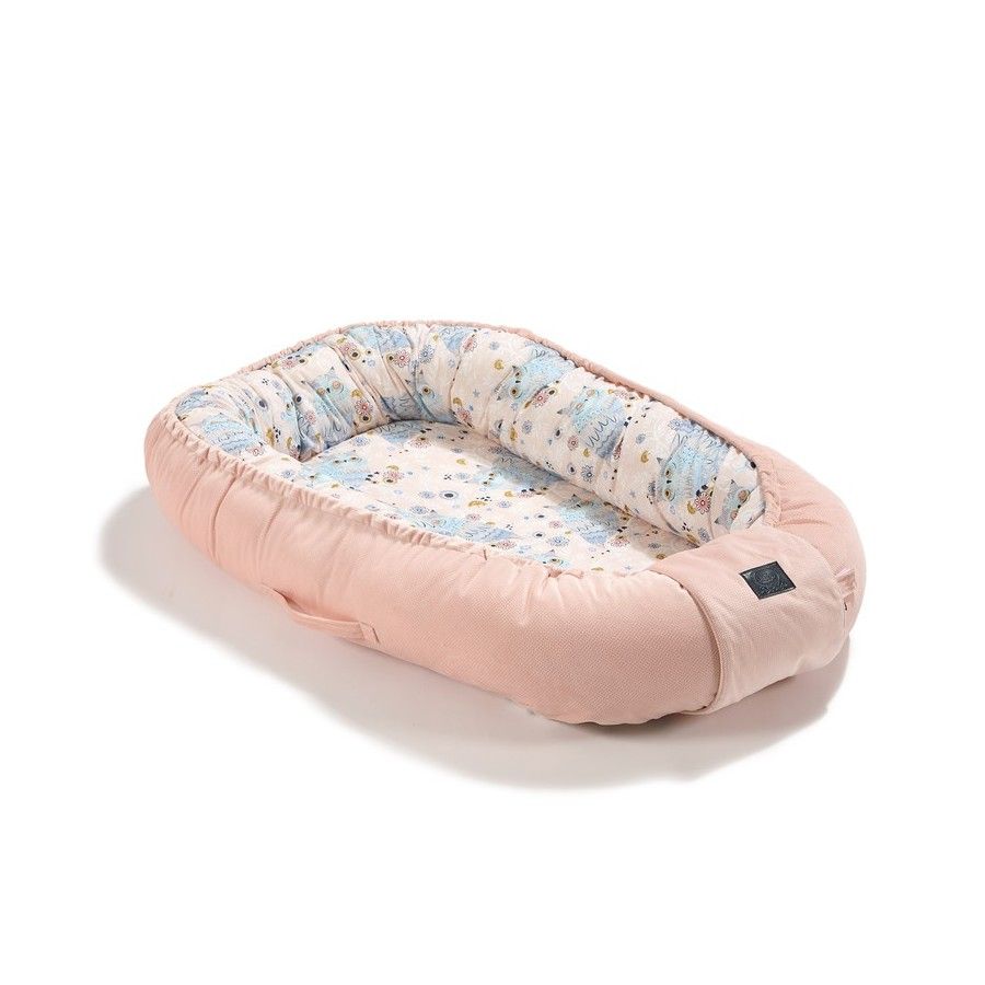 LA MILLOU COCON BEST NEST - M - SLEEPY OWLS - POUDRE DE VELOURS
