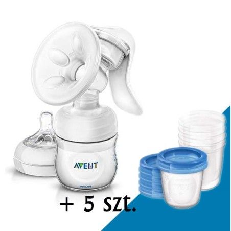 Philips Avent Ручний ламкато з натурального + серійних контейнерів